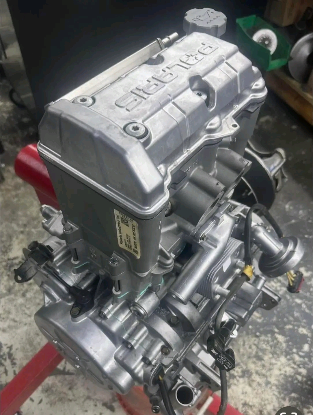 RZR 1000 Turbo Motor